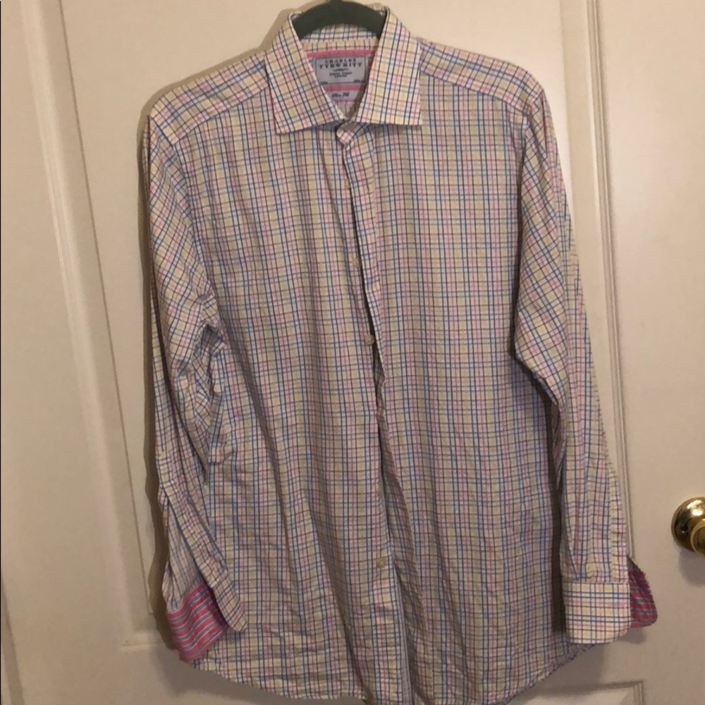 Charles Tyrwitt slim fit shirt 15.5 33
